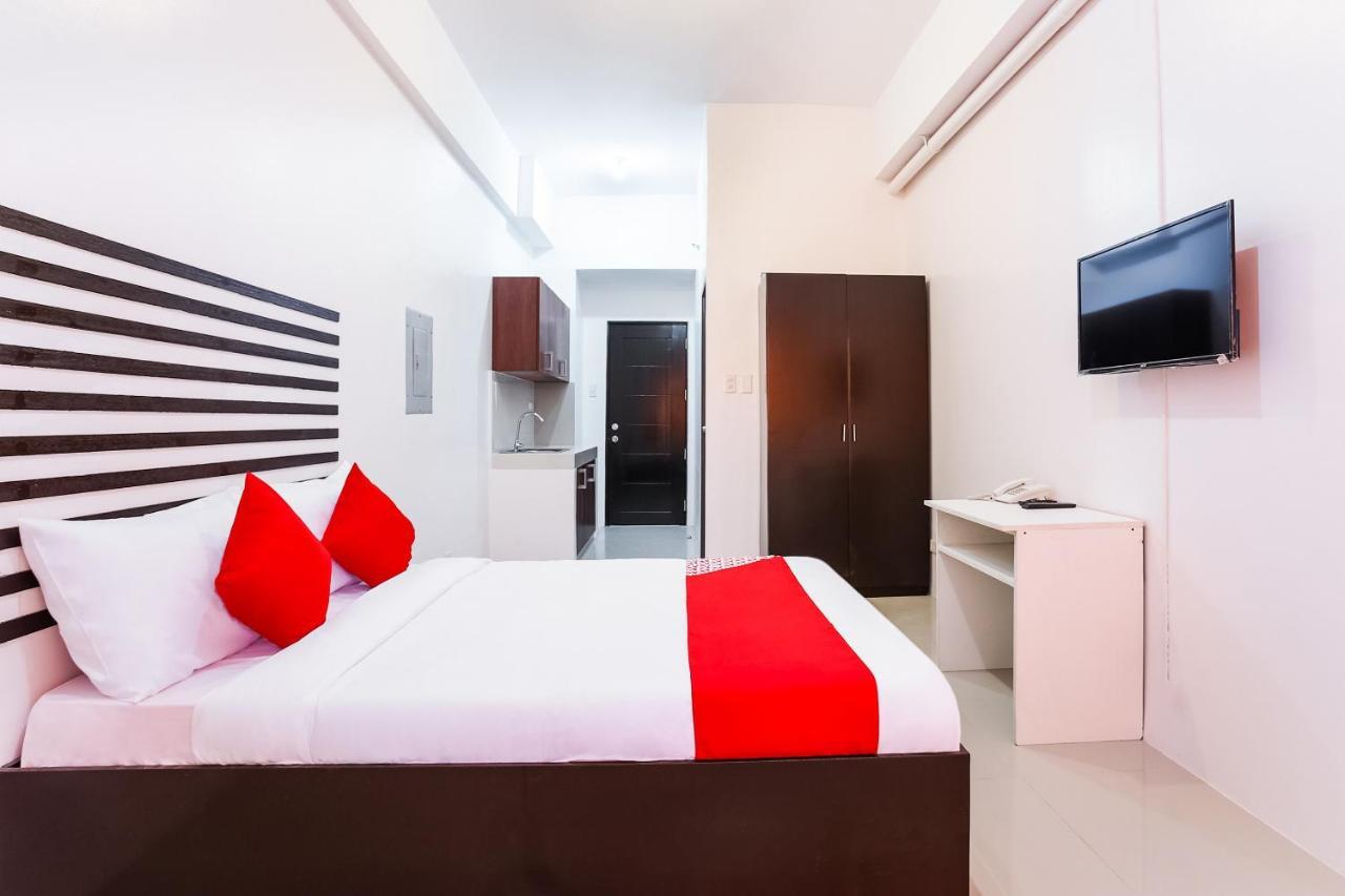 Oyo 505 Jardin Suites Manila Dış mekan fotoğraf