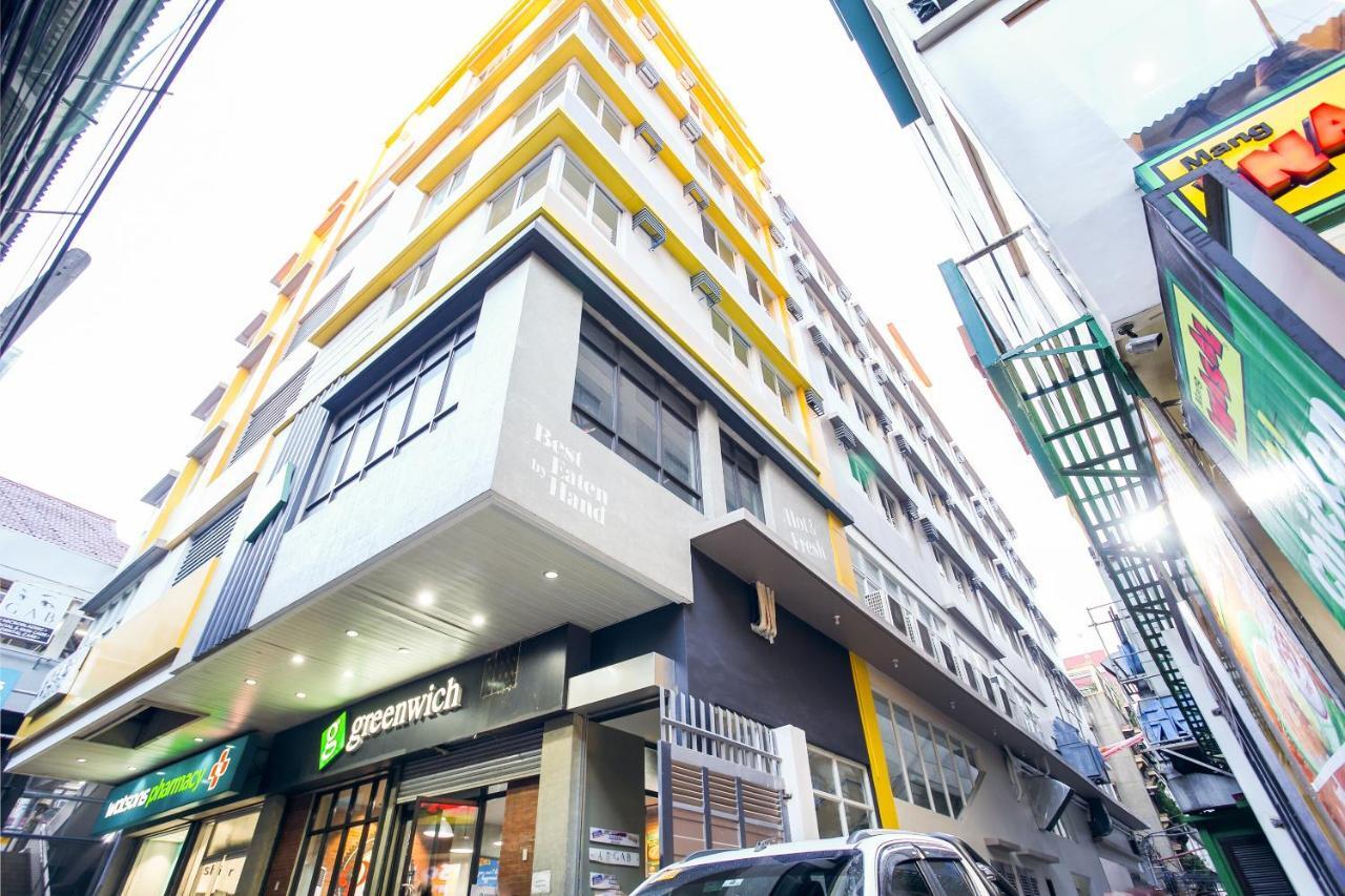 Oyo 505 Jardin Suites Manila Dış mekan fotoğraf
